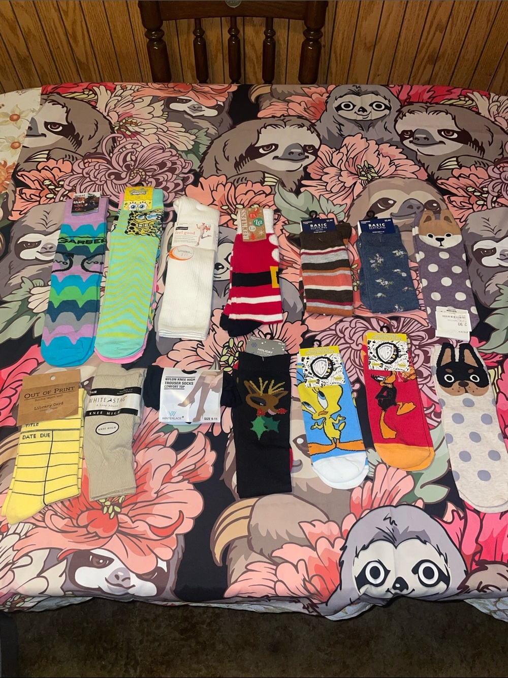 Fun & fancy feet sock bundle (15)(nwt)